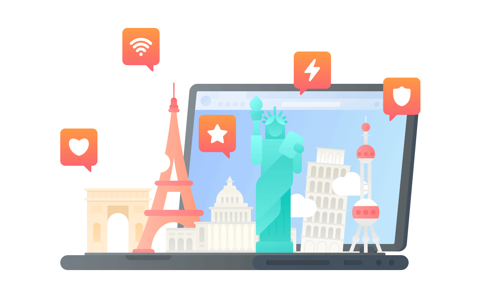 代理华为WeLink的回国vpn - 返华APP
